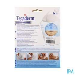 TEGADERM PANS ADH ST 10X12CM 5