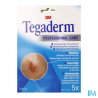 TEGADERM PANS ADH ST 10X12CM 5