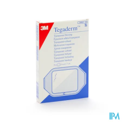 TEGADERM PANS ADH STER 6X7CM 5