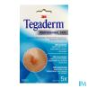 TEGADERM PANS ADH STER 6X7CM 5