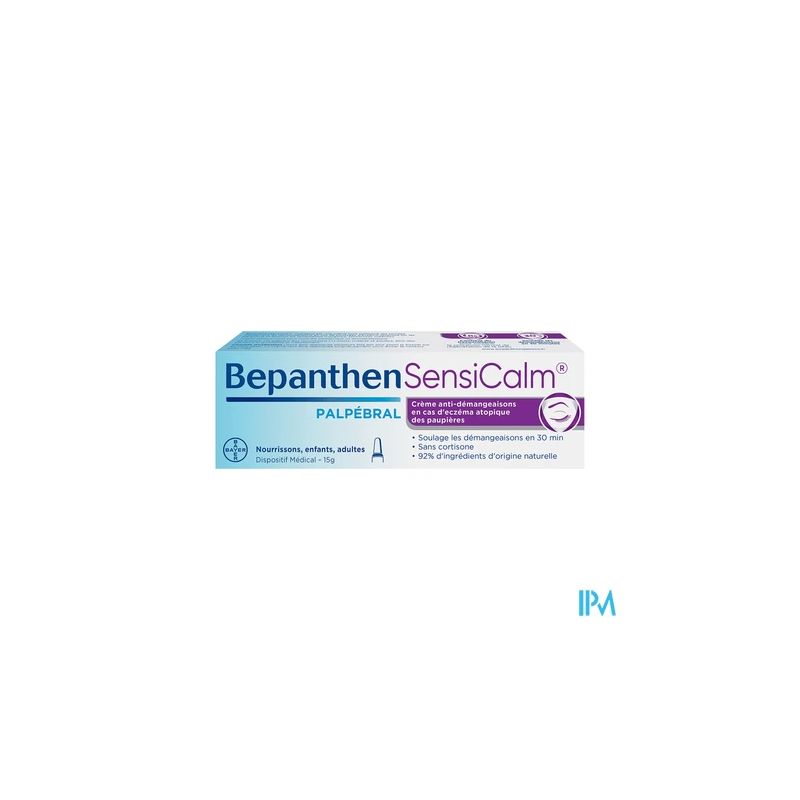 BEPANTHENSENSICALM PALPEBRAL 15G