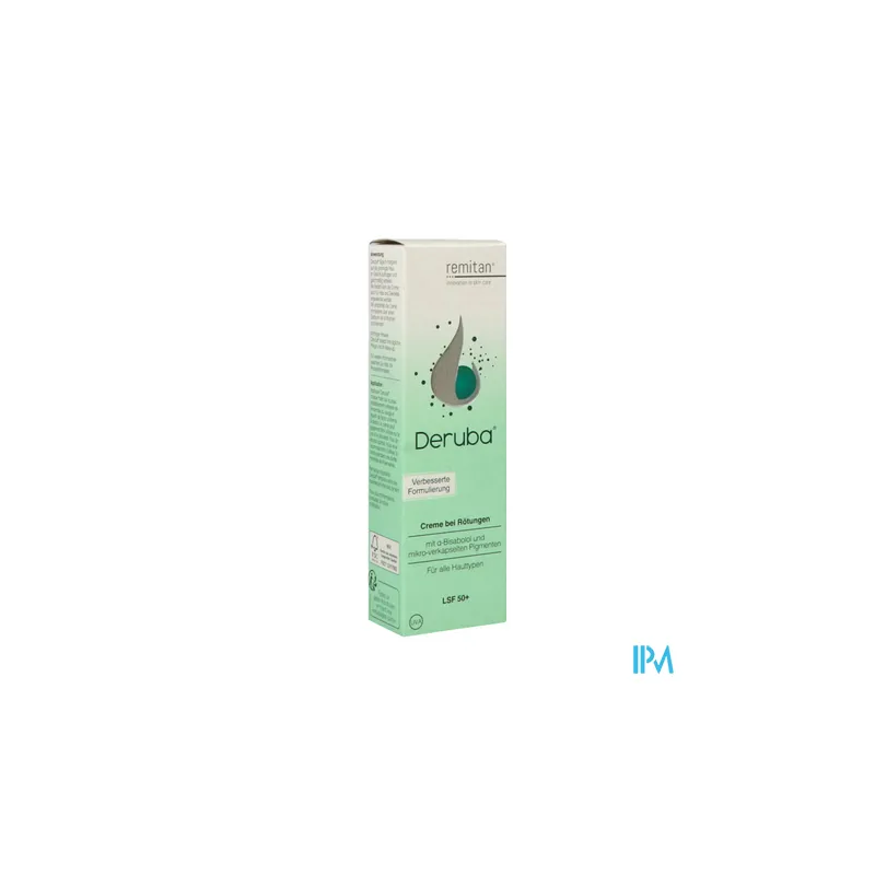 DERUBA CR A/ROUGEUR SPF50+ 30ML