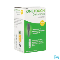 ONE TOUCH DELICA PLUS LANCETTE 200