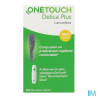 ONE TOUCH DELICA PLUS LANCETTE 200