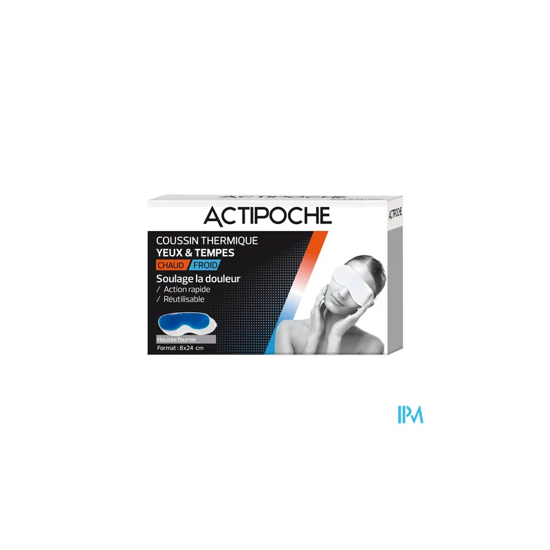 ACTIPOCHE MASQUE YEUX/TEMPE