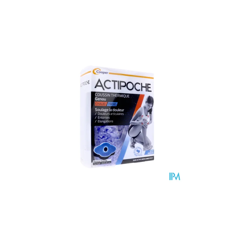 ACTIPOCHE GENOU MICROBILLE
