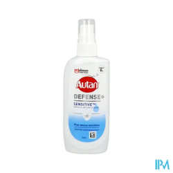 AUTAN DEFENSE SENSITIVE SPR 100ML
