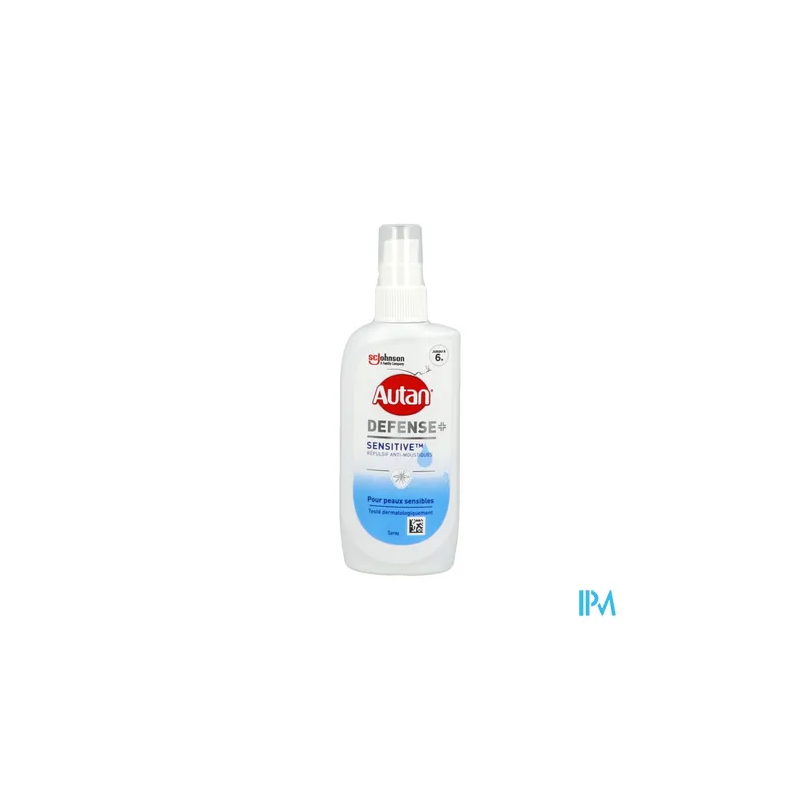 AUTAN DEFENSE SENSITIVE SPR 100ML