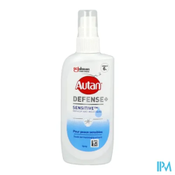 AUTAN DEFENSE SENSITIVE SPR 100ML