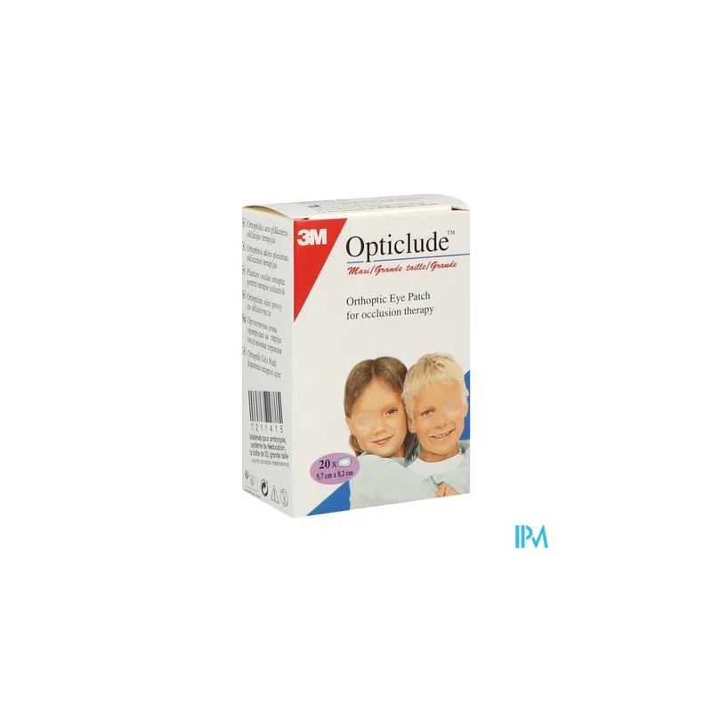 OPTICLUDE ECRAN ORTHOPTIQ AD 20