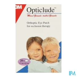 OPTICLUDE ECRAN ORTHOPTIQ AD 20