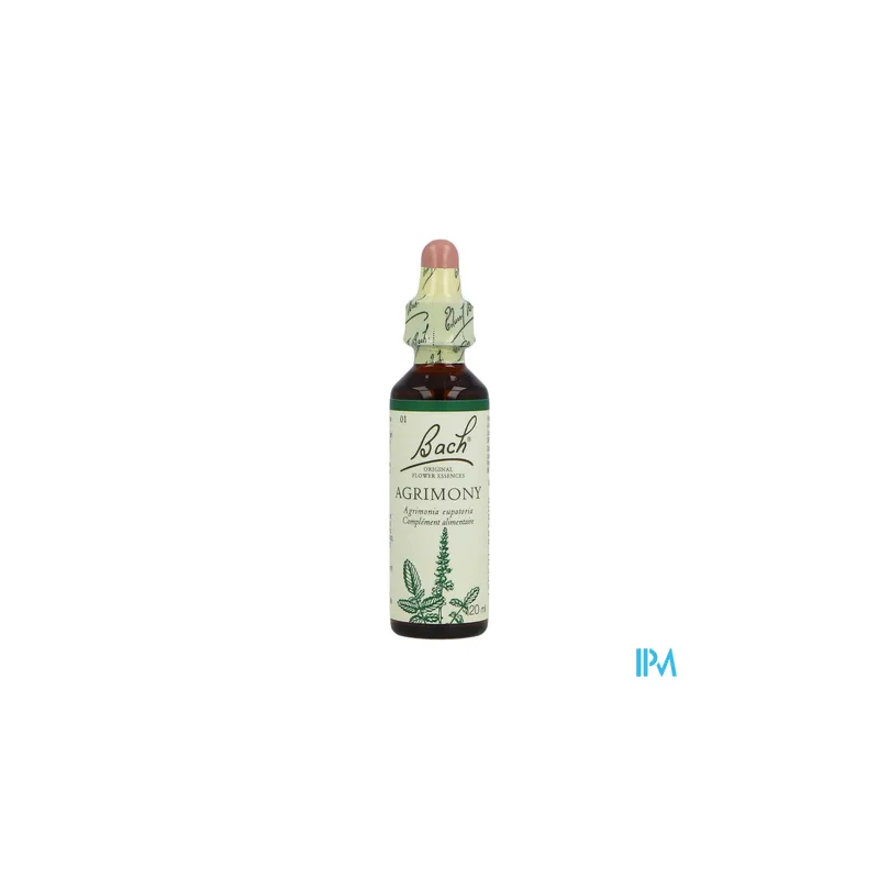 FL BACH ORIGINAL AGRIMONY 20ML