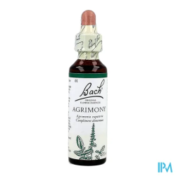 FL BACH ORIGINAL AGRIMONY 20ML