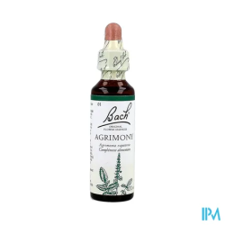 FL BACH ORIGINAL AGRIMONY 20ML