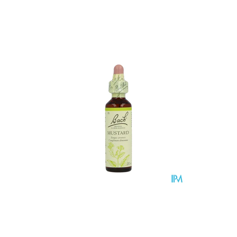 FL BACH ORIGINAL MUSTARD 20ML