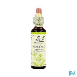 FL BACH ORIGINAL MUSTARD 20ML