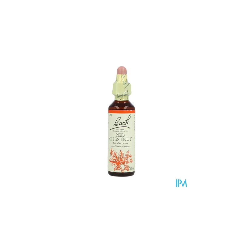 FL BACH ORIGINAL RED CHESTNUT 20ML