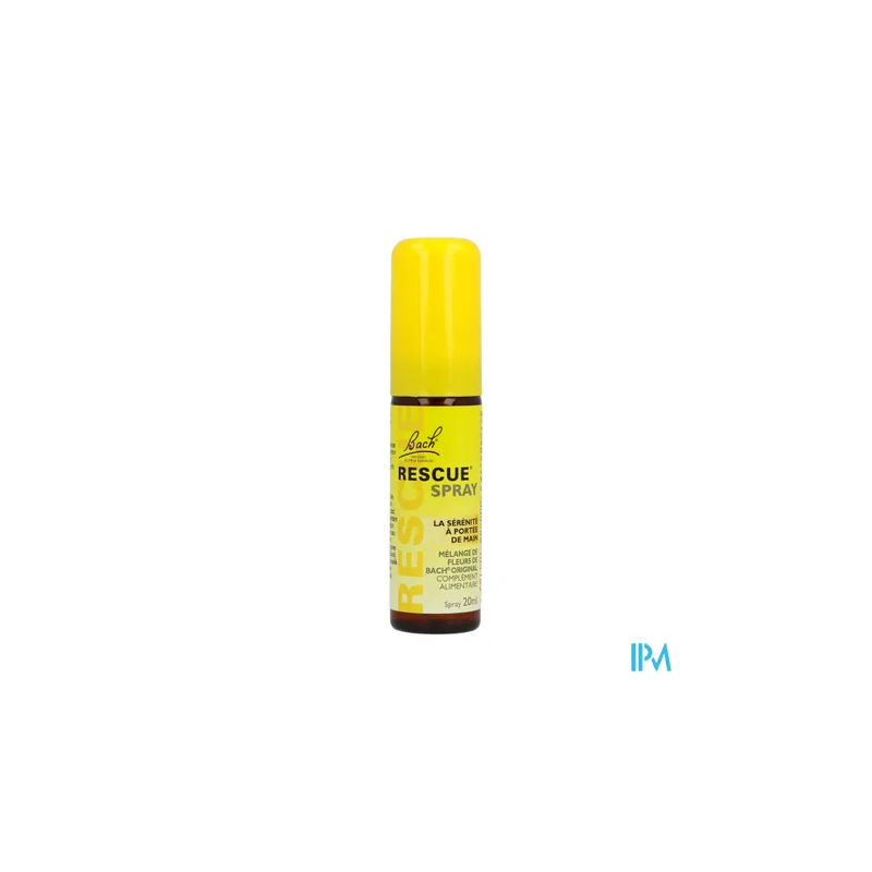 RESCUE BACH ORIGINAL SPRAY 20ML