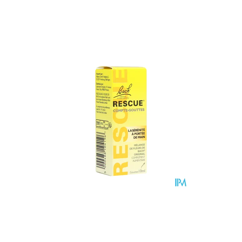 RESCUE BACH ORIGINAL 10ML
