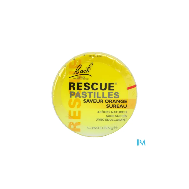 RESCUE BACH ORIGINAL ORANG PAST50G
