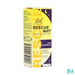 RESCUE BACH ORIGINAL NUIT 10ML