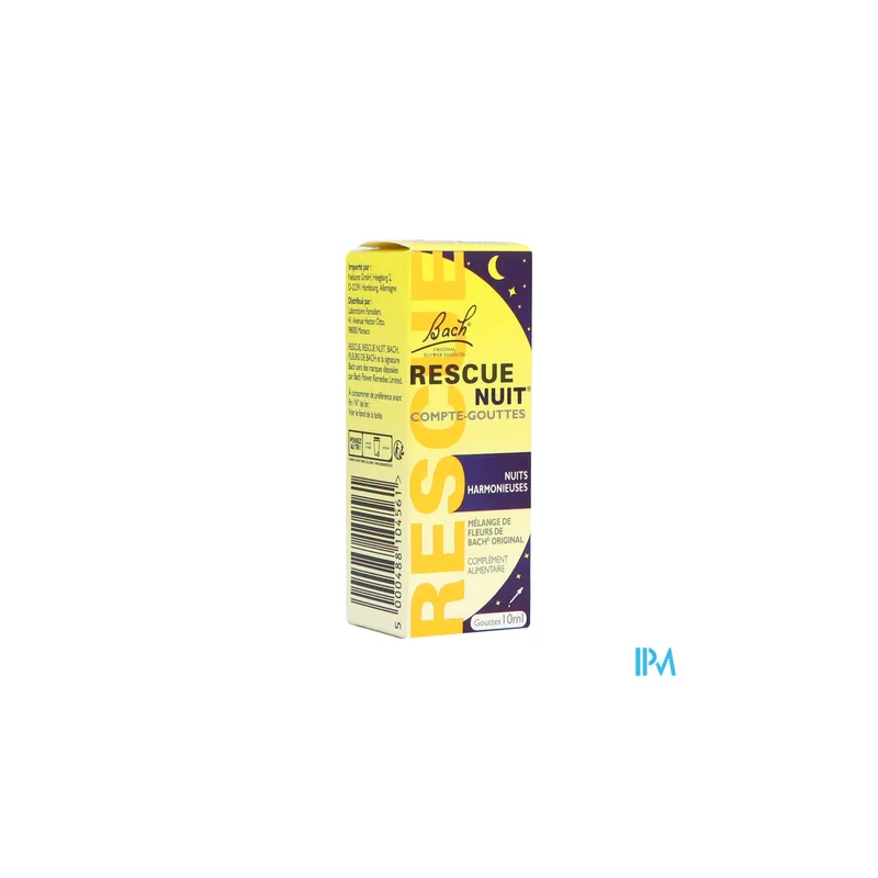 RESCUE BACH ORIGINAL NUIT 10ML
