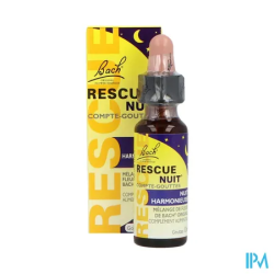 RESCUE BACH ORIGINAL NUIT 10ML