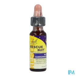 RESCUE BACH ORIGINAL NUIT 10ML