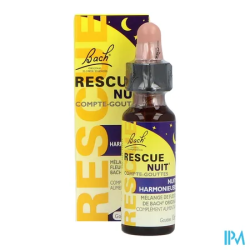 RESCUE BACH ORIGINAL NUIT 10ML