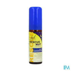 RESCUE BACH ORIGINAL NUIT SPR 20ML