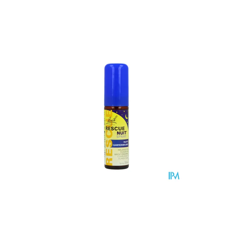 RESCUE BACH ORIGINAL NUIT SPR 20ML