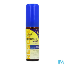 RESCUE BACH ORIGINAL NUIT SPR 20ML