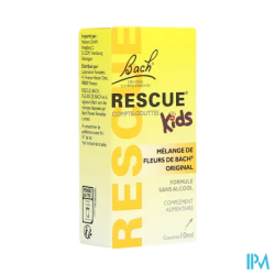 RESCUE BACH ORIGINAL KIDS GTTE10ML