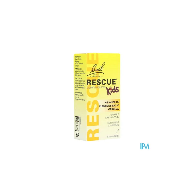 RESCUE BACH ORIGINAL KIDS GTTE10ML