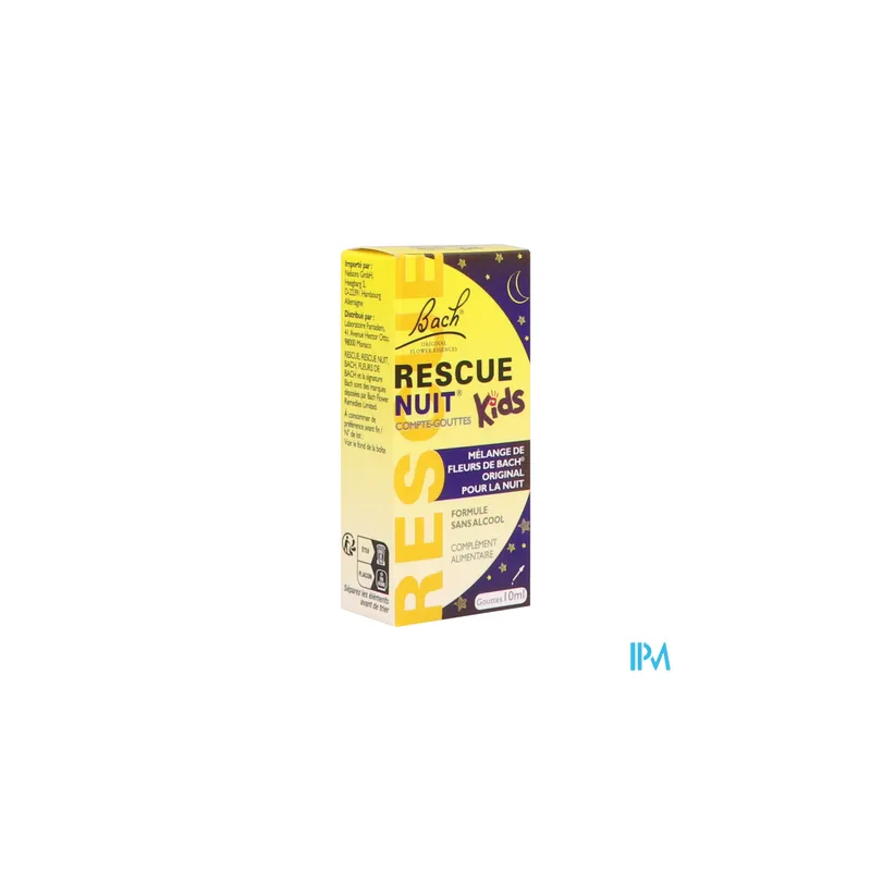 RESCUE BACH ORIGINAL NUIT KIDS10ML