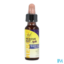 RESCUE BACH ORIGINAL NUIT KIDS10ML