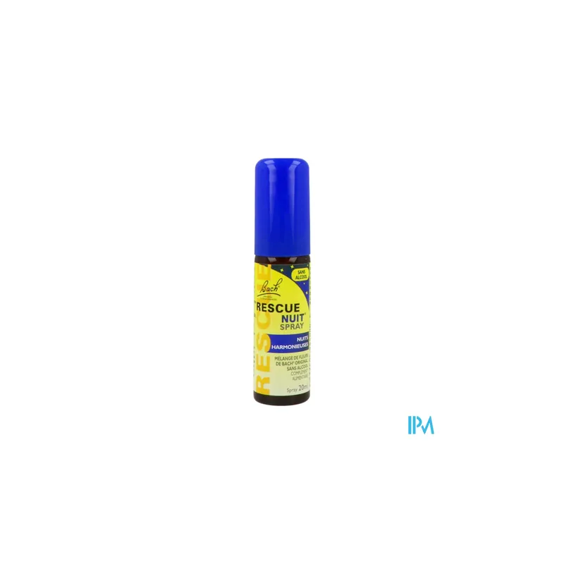 RESCUE NUIT S/ALCOOL SPR 20ML