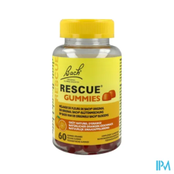 RESCUE GUMMIES ORANGE 60