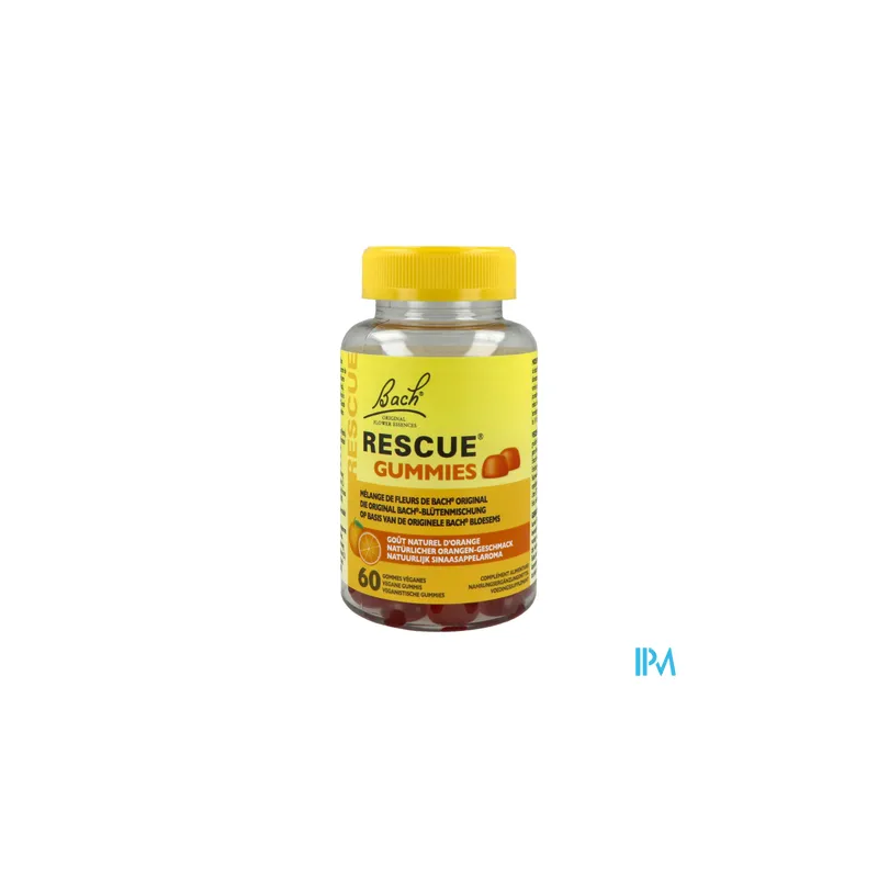 RESCUE GUMMIES ORANGE 60