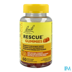 RESCUE GUMMIES ORANGE 60