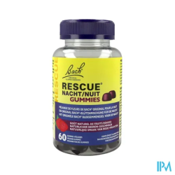 RESCUE GUMMIES NUIT FRUIT ROUGE 60