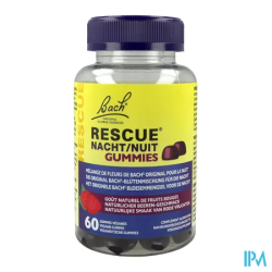 RESCUE GUMMIES NUIT FRUIT ROUGE 60