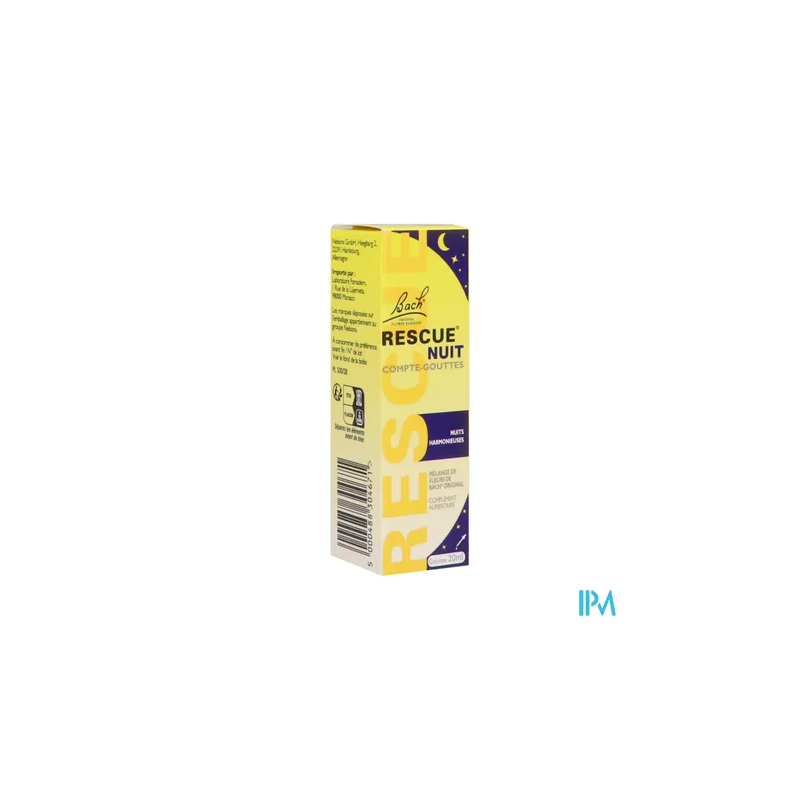 RESCUE BACH ORIGINAL NUIT GTTE20ML
