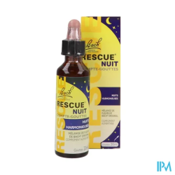 RESCUE BACH ORIGINAL NUIT GTTE20ML