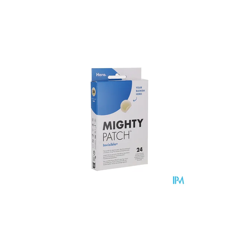 MIGHTY PATCH INVISIBLE+ X24