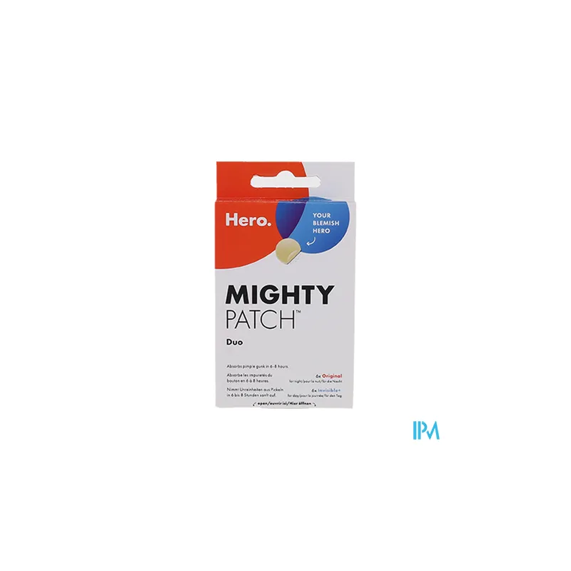 MIGHTY PATCH DUO ORIGIN/INVIS X12