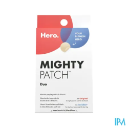 MIGHTY PATCH DUO ORIGIN/INVIS X12