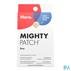 MIGHTY PATCH DUO ORIGIN/INVIS X12