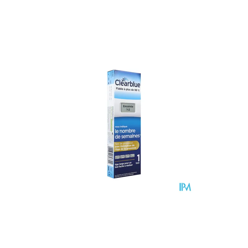 CLEARBLUE DIGITAL TEST GROSSESSE 1