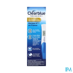 CLEARBLUE DIGITAL TEST GROSSESSE 1